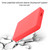 Hard Disk Case HDD Enclosure Notebook Parts USB3.0 2.5-Inch SATA to USB Solid State SSDRed  (Not Inclube Hard Disk)