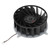 MS1AH‑56J14 Host Cooling Fan 17 Leaf Host Cooling Computer Case Cooling Fan for PS5