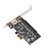 PCI-E PCI Express to IDE ATA133 + SATA II + ESATA Raid JMB363 Adapter Card