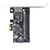 PCI-E PCI Express to IDE ATA133 + SATA II + ESATA Raid JMB363 Adapter Card