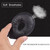 2PCS Headphone Earphone Soft Foam Ear Pad Earpad Cover Cusion for TECHNICS RP DJ1200 DJ121