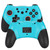 Wireless Bluetooth Game Handle Gamepad with Vibration 6-Axis Somatosensory for Switch Hostgreen