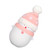 Hand Warmer Multifunctional Rechargeable Snow Man Hand Heater 6000mAh Powerbank for Cold WinterPink