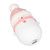 Hand Warmer Multifunctional Rechargeable Snow Man Hand Heater 6000mAh Powerbank for Cold WinterPink
