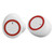 Y50 Wireless Bluetooth Earphone Bluetooth Earbuds Stereo Headphone Bluetooth 5.0 HeadsetWhite Red
