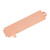 M.2 2280 SSD Heatsink Thermal Shield Replacement M.2 NVME 2280 SSD Heatsink Cover with Support Bracket for Dell G15 5520 5521 5525
