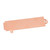 M.2 2280 SSD Heatsink Thermal Shield Replacement M.2 NVME 2280 SSD Heatsink Cover with Support Bracket for Dell G15 5520 5521 5525