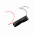 10pcs Plastic Battery Holder Storage Box Case for 1x 18650 Battery With Wire Leads