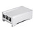V1 Aluminum Alloy Metal Case with DC 5V Cooling Fan for Raspberry Pi 3 b 2 b RPB +(Silver )