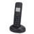 Handset Cordless Phone with Caller ID Call Waiting Call Blocking Full Duplex Speakerphone Backlit Display Big Buttons for Elderly US Plug Black