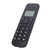 Handset Cordless Phone with Caller ID Call Waiting Call Blocking Full Duplex Speakerphone Backlit Display Big Buttons for Elderly US Plug Black