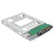 Hard Drive Tray Good Heat Dissipation Hot Swap Silver 2.5in SSD to 3.5in SATA Hard Drive Caddy for Computer