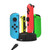 Four  Seat Charging Dock Station Round Fit for Left Right Handle with LED Indicator Light