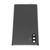 Phone Back Glass Cover Waterproof with Camera Glass Lens and Adhesive Tape Parts for Galaxy Note 10+ Plus N975 Black