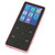 MP3 MP4 Player 1.8inch Touch Screen Bluetooth 5.0 HiFi Loseless Lightweight Portable Music Player for Sports Pink