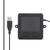 Trackpad USB Wired Embedded Compact Size 2 Buttons Portable Practical Computer Touch Pad for Laptops Desktops
