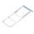Replacement Sim Card Tray Memory Card Slot Holder with Eject Pin Brush for Xiaomi Redmi Note 9 Green