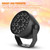 18LEDs KTV Bar Dancing Party LED Stage Light 7 Colors with Remote Controller