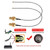 2PCS RF0.81 IPEX 4 to External Thread Internal Pin for M.2 WiFi Network Card Wireless Module