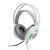 AJAZZ Wired Headset Over Ear Noise Canceling Gaming Headphones with 3.5mm Interface AX120(White )