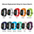 Silicone Strap Smart Watch Band Replacement Bracelet Strap Adjustable Wristband Belt for Women Men Replacement for HONOR Band 6