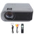 Projector Silver Mini Portable Home Video Player LED USB HDMI H89 1280x720P 100‑240VUS Plug