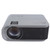 Projector Silver Mini Portable Home Video Player LED USB HDMI H89 1280x720P 100‑240VUS Plug