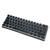 Mechanical Keyboard 61 Key RGB Lighting Blue Switch Ergonomic 60% Compact Hot Plug Gaming Keyboard for Win