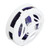 Mobile Phone Cooler Multifunctional Magnetic Semiconductor 3 Levels Adjustable 5500rpm Smartphone Cooling Fan for Most Smartphones White