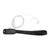 Keychain Voice Recorder MP3 AI Intelligent HD Noise Reduction Mini Voice Activated Recorder 16GB
