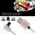 Magnetic Charging Cable 3 in 1 Multiple Quick Charge Cable for iOS Android TypE c(Gold)