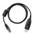 Walkie Talkie 8‑Pin USB Programming Cable for BAOJIE BJ‑218 Write Frequency Line