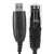 Walkie Talkie 8‑Pin USB Programming Cable for BAOJIE BJ‑218 Write Frequency Line
