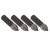 4Pcs Extruder Nozzles for CR K1 Hardened Steel Smoothing Durable Prevent Clogging 3D Printer Nozzles 0.3mm
