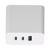 RHPD65W GaN 65W USB C Charger PD 3.0 3 Ports Plug Fast Charger for Phone Laptop 100V240V