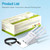 WiFi Range Extender Signal Booster 300Mbps Wireless WiFi Repeater WiFi Signal Amplifier for Home Office