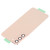 Phone Back Glass Cover Set Easy Installation Phone Rear Glass Cover Replacement with Professional Repair Kit for S22+Plus Pink