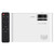 Portable LED HD Projector USB Home Theater Sync Screen 480P  White