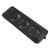 Game Console Cooling Fan Adjustable Quiet Cooling Accessories with LED Light and USB3.0 Hubs for PS5 Old Disc and Digital Edition Black