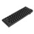 READSON Mechanical Gaming Keyboard 61Keys Support Wireless Portable Ergonomic RGB 3 Modes Connection Wired KeyboardGreen Axis Body