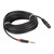 XLR Female to 1/4 Inch 6.35mm Cable Professional Microphone Cable for Recording Live Performance Home Theater 39.4ft
