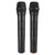 E7 Universal High Frequency Wireless Handheld Microphone with Receiver Antenna Supplies