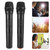 E7 Universal High Frequency Wireless Handheld Microphone with Receiver Antenna Supplies