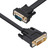 CableDeconn 1080P DVI 24+1 Male To VGA Male Adapter Converter Cable