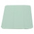 Wireless Keyboard Square Keycap 12.9in Computer Accessories with Protective Cover for IPad Pro(White SquareKeycap Green Leather Protective Cover )