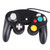 Wired Game Controller Plug and Play Single Point Vibration Gamepad Joystick for GC for Wii Black