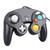 Wired Game Controller Plug and Play Single Point Vibration Gamepad Joystick for GC for Wii Black