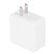 100‑240V M2 65W PD GaN Fast Charger Dual Port Charging Adapter for Mobile Phone TabletUS Plug