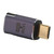 Type C Magnetic Adapter 140W Fast Charging 8K 40Gbps Transmission 24 Pin Straight Magnetic Adapter