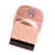 U Disk Cartoon Flash Disk DriveFree Data Transmission Equipment with TypeC Adapter(Rose Gold 128G)